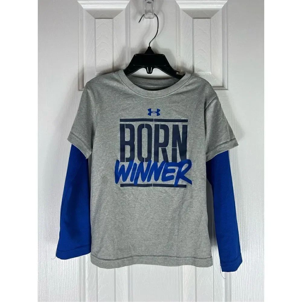 Underarmour Boys Shirt Size 5